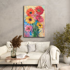 Textured Daisy Bouquet