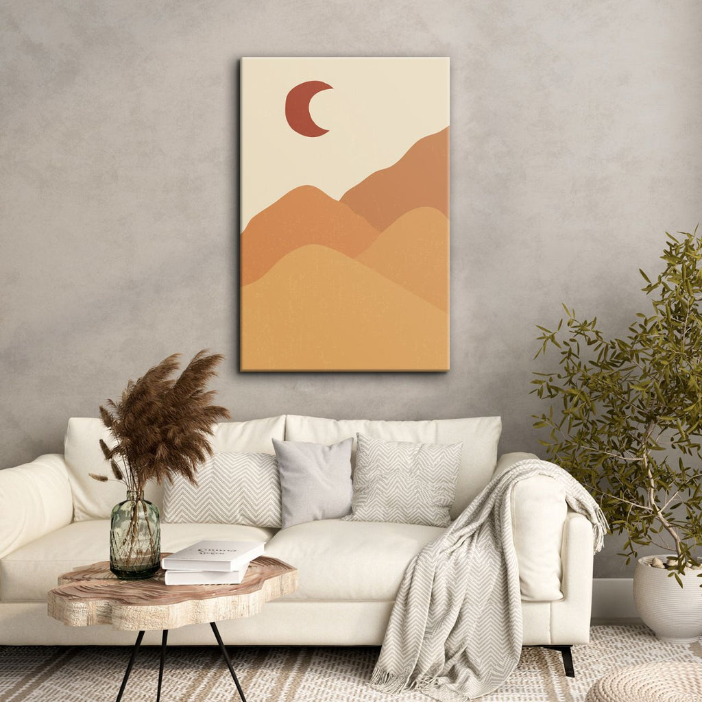 Boho Minimal Mountain - 1