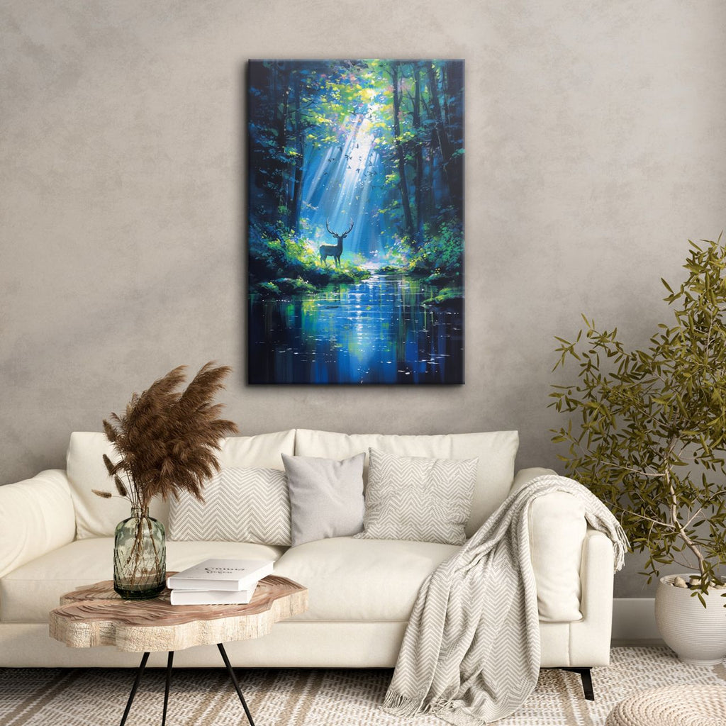 Enchanted Forest Deer