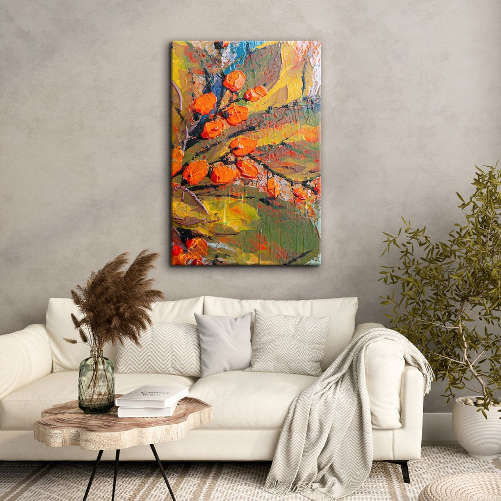 Vibrant Abstract Bloom - 2