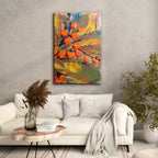 Vibrant Abstract Bloom - 2