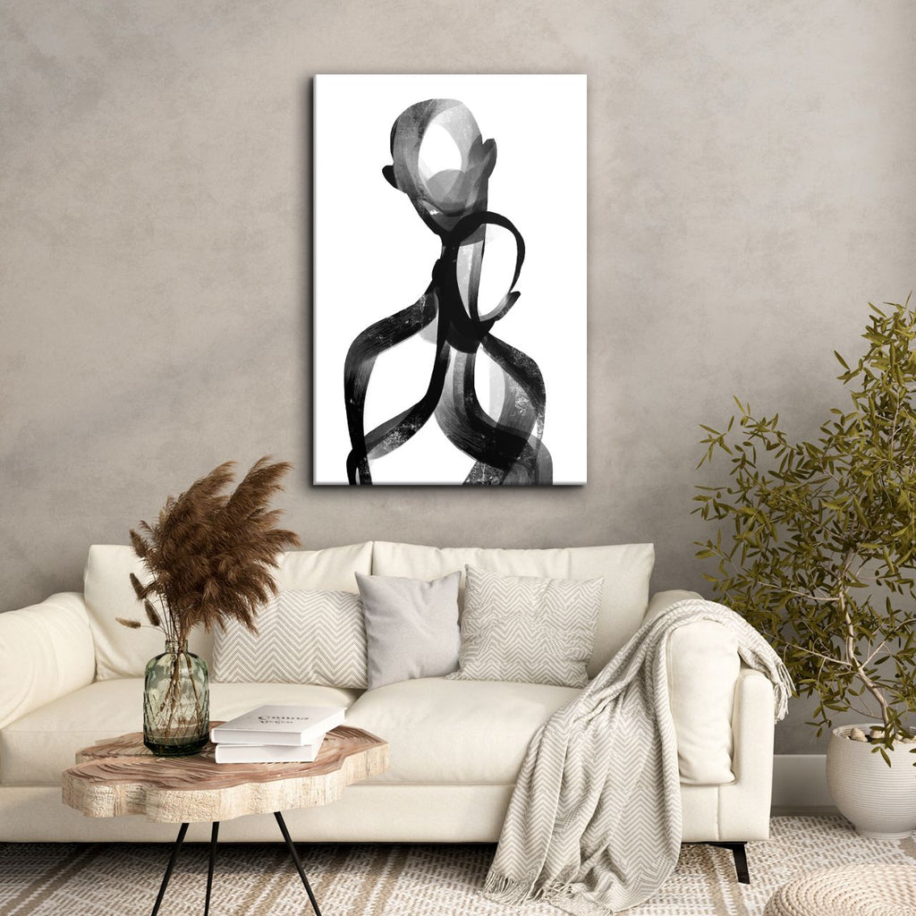 Marbled Ink Flow - I