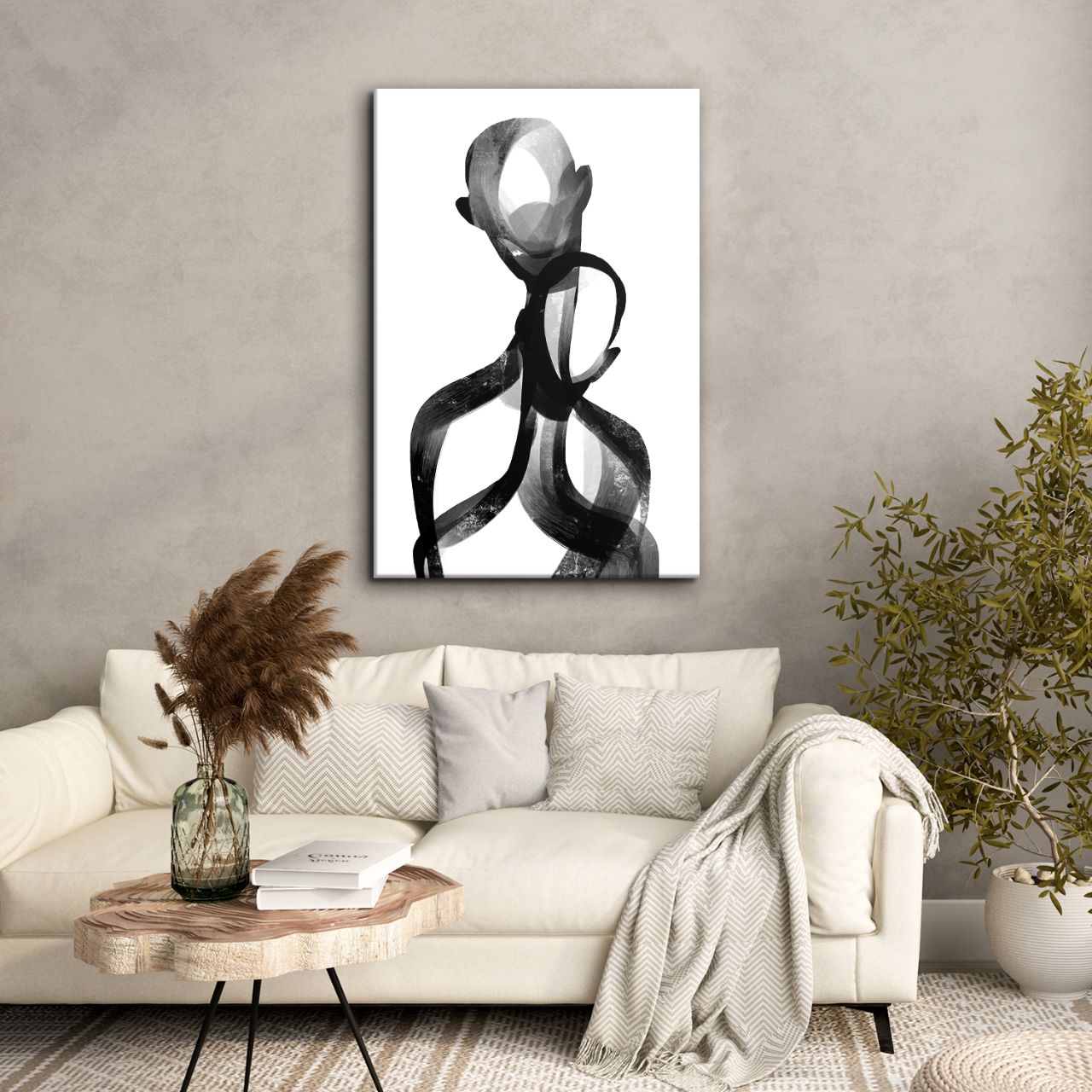 Marbled Ink Flow - I