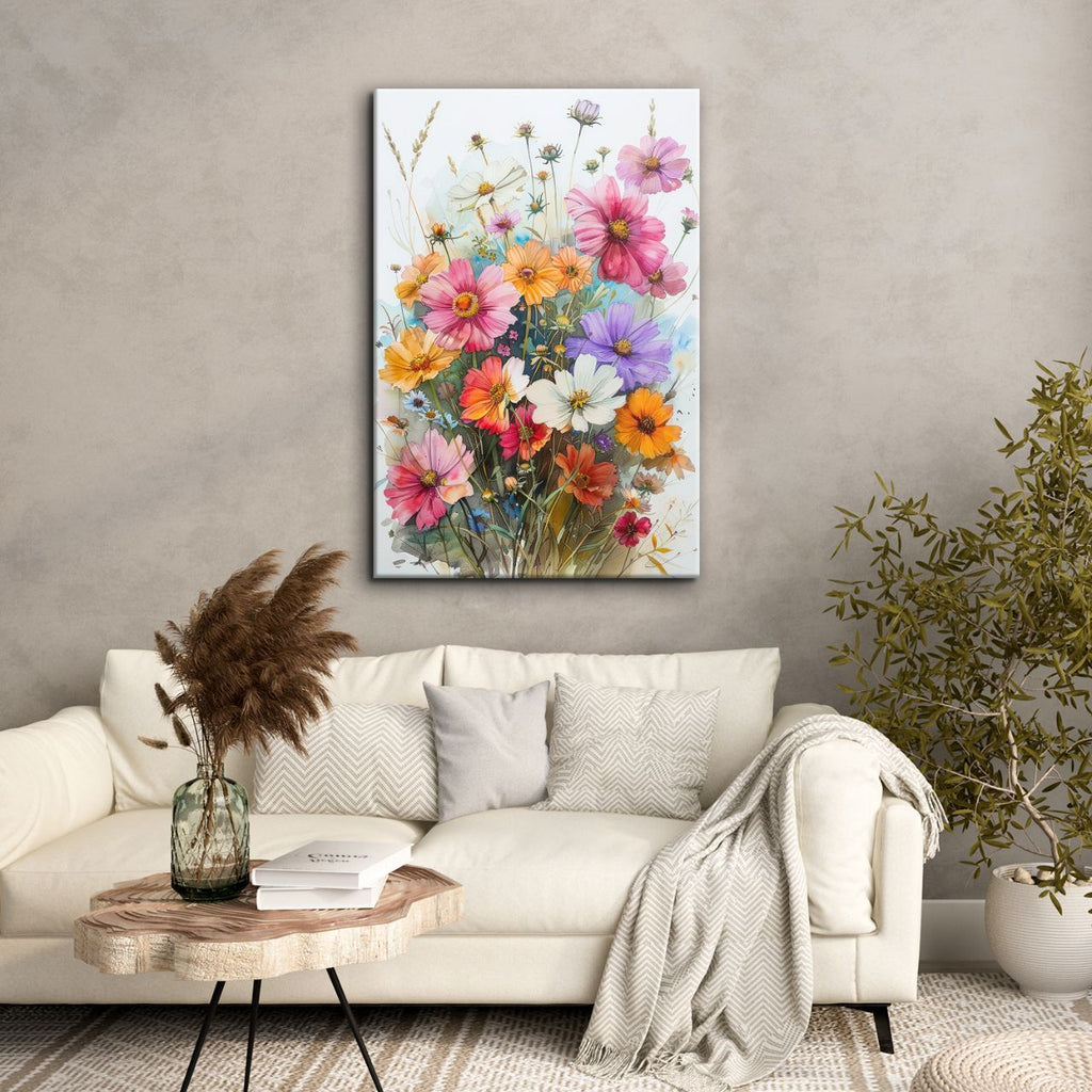 Vibrant Summer Cosmos - 2