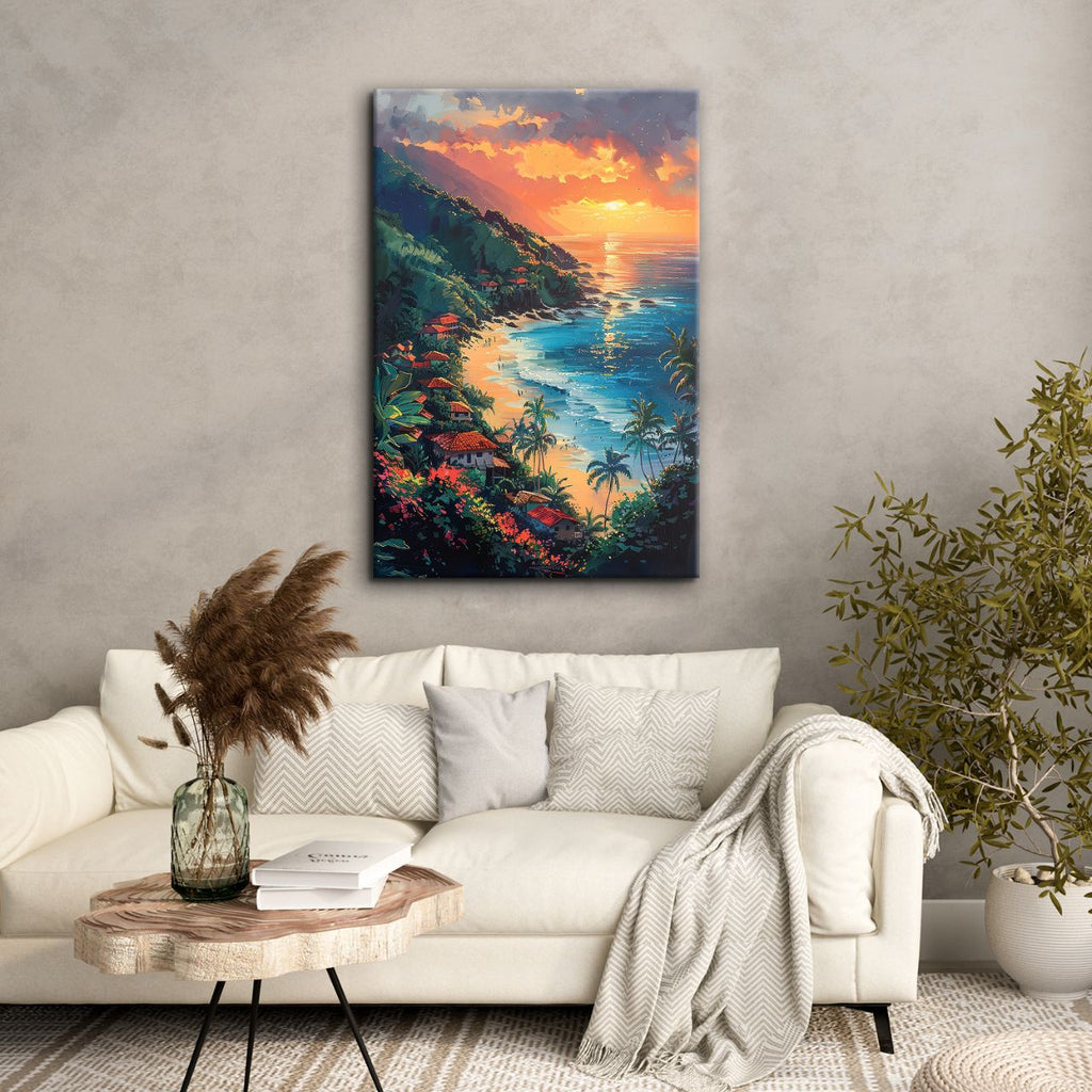 Abstract Landscape Aesthetic