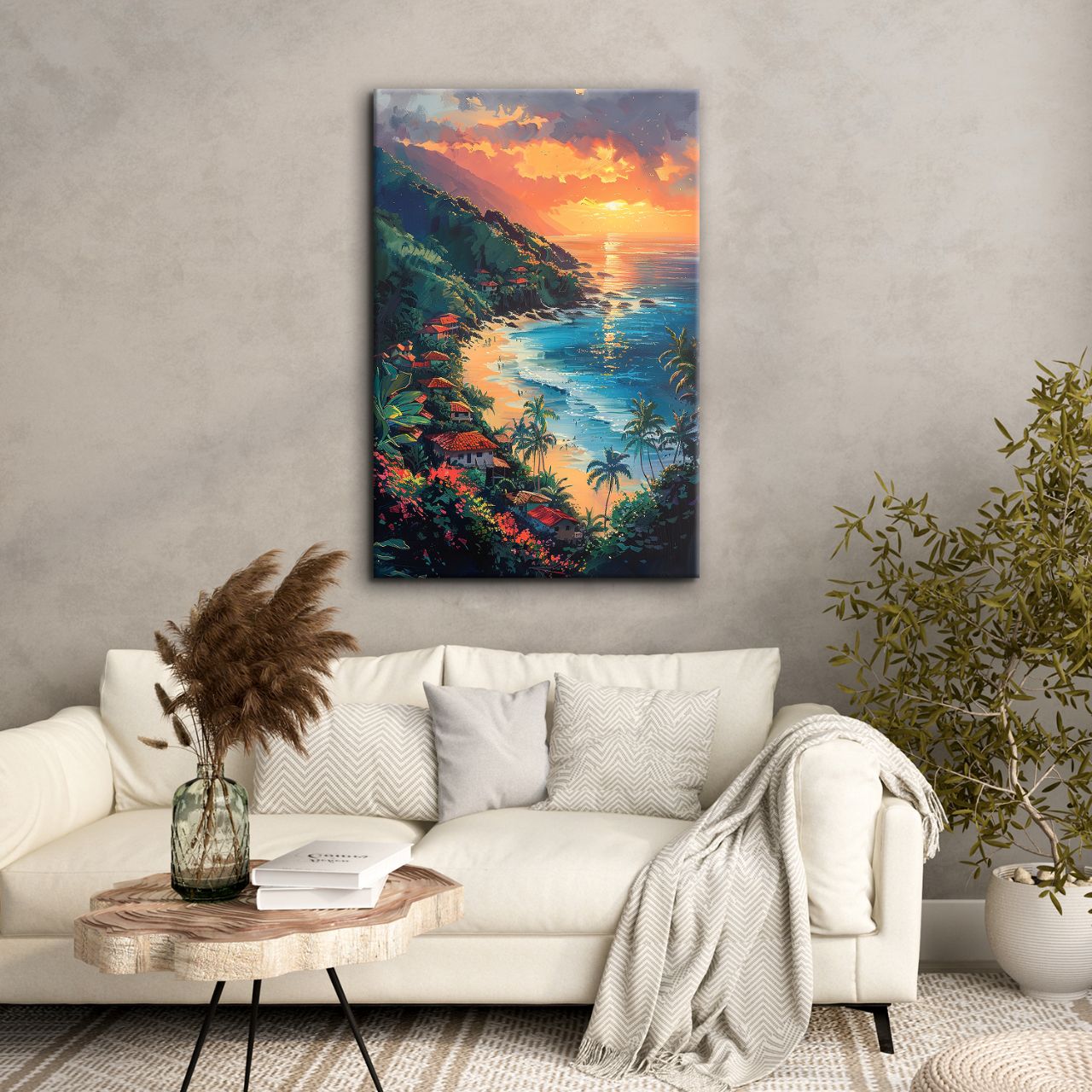 Abstract Landscape Aesthetic