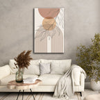 Abstract Boho Paint - 1