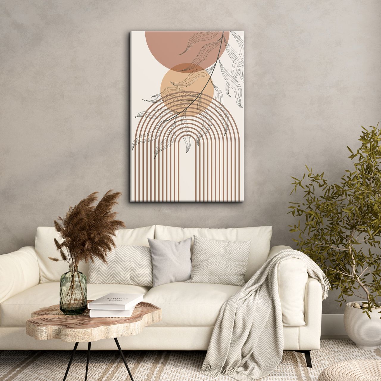 Abstract Boho Paint - 1