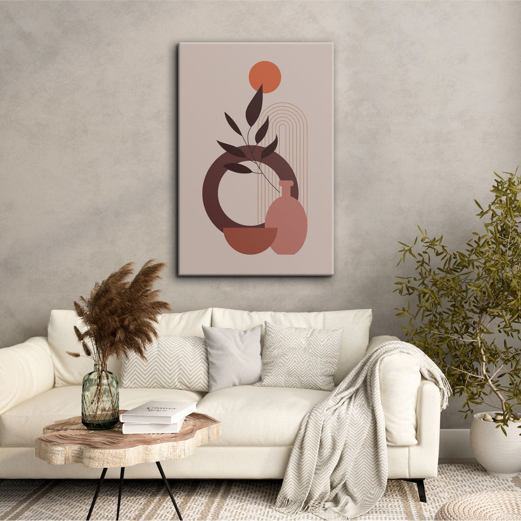 Boho Abstract Shapes - 1