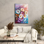 Abstract Hibiscus Blooms