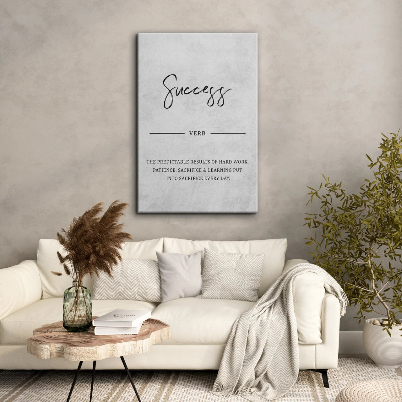 Success- Charcoal Black