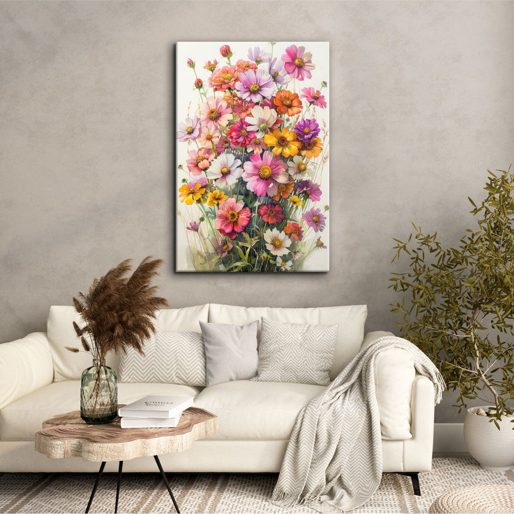 Vibrant Summer Cosmos - 1