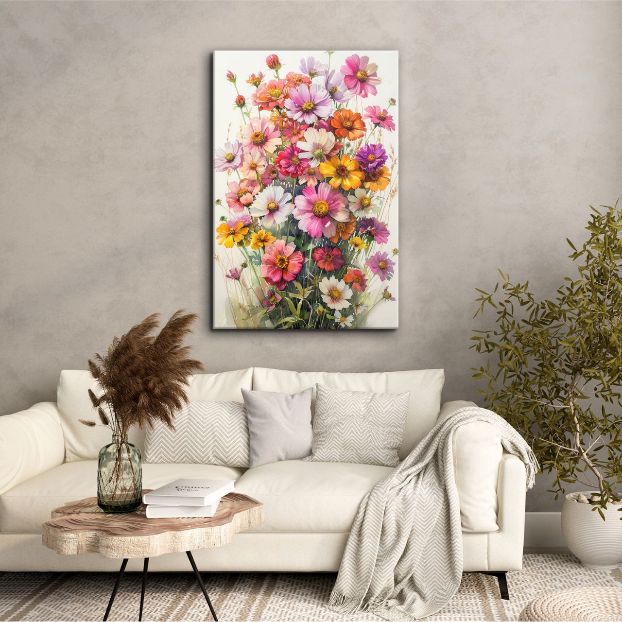 Vibrant Summer Cosmos - 1