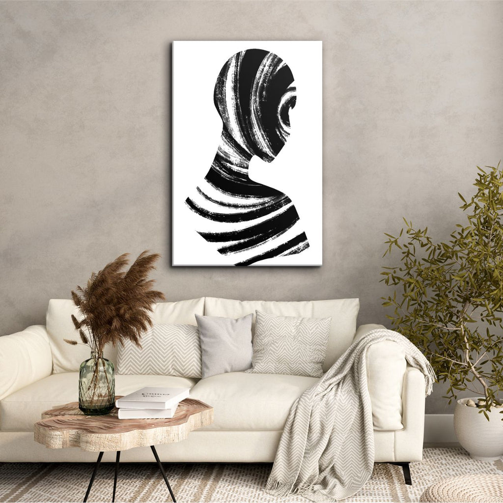 Fluid Ink Abstract - 1