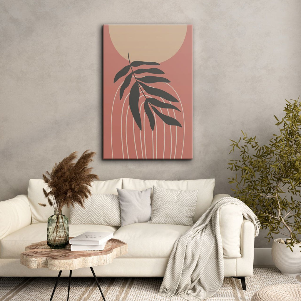 Earthy Boho Botanical - 1