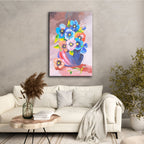 Bold Floral Expression