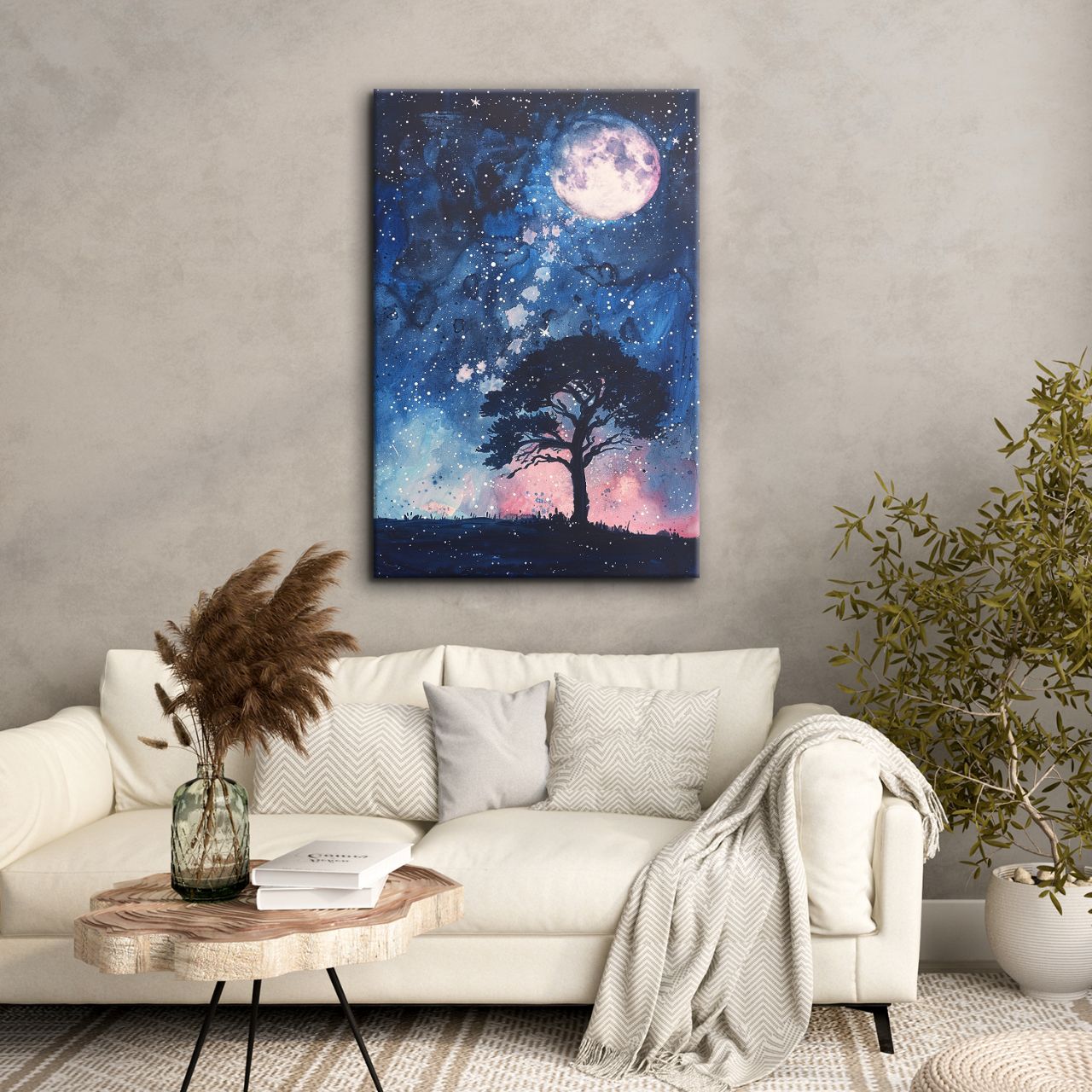 Starry Night Tree