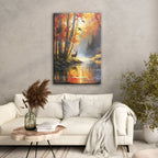 Minimalist Mountain View