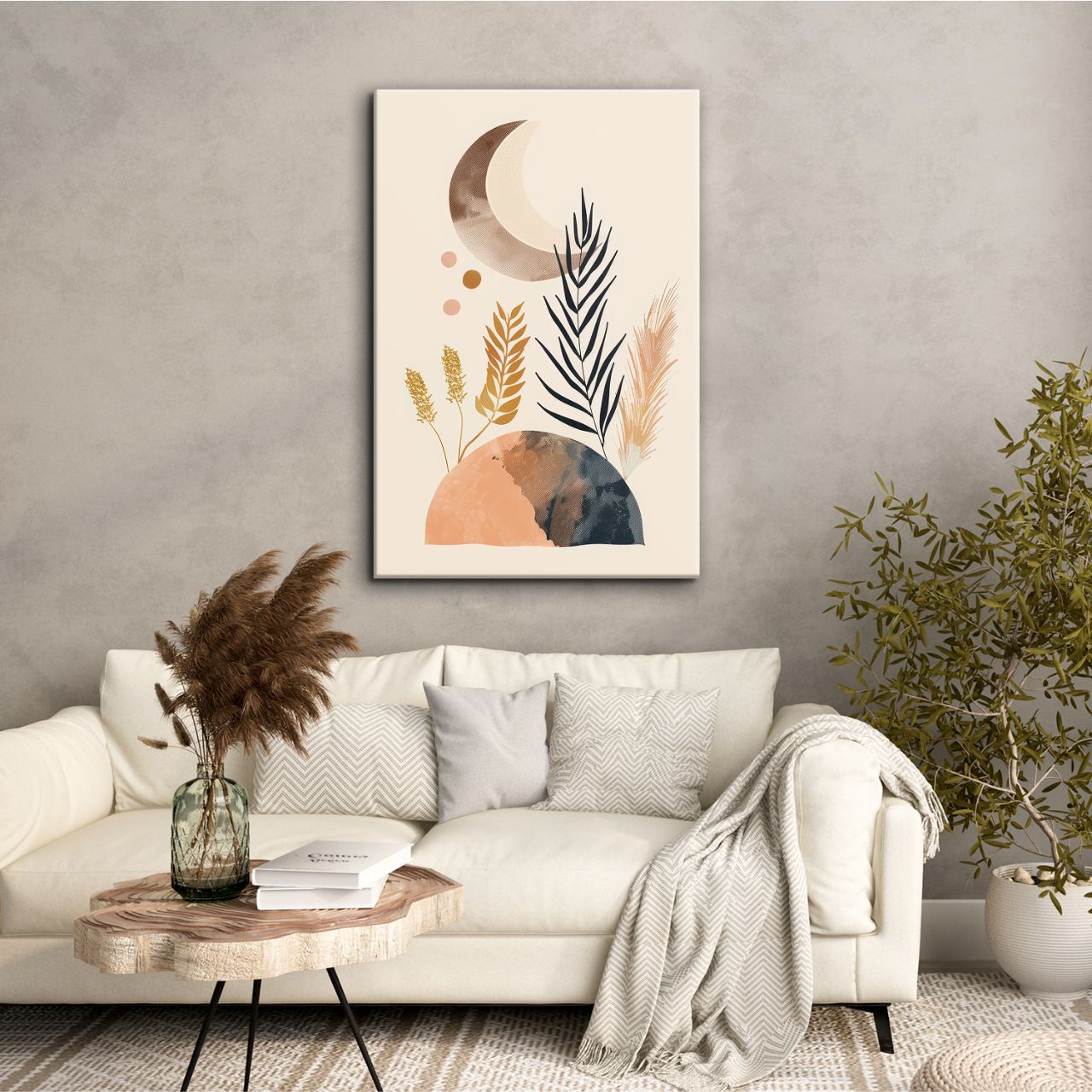 Boho Aesthetic Sunset