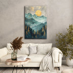 Golden Forest Mountains