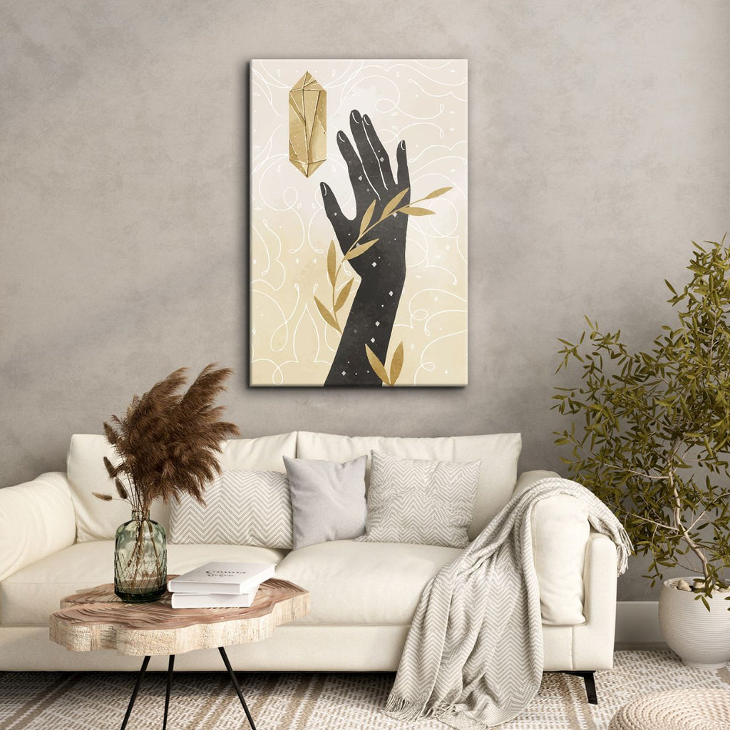 Minimalist Celestial Hand - 1