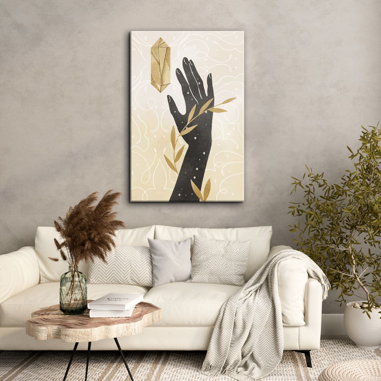 Minimalist Celestial Hand - 1