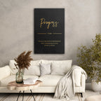 Progress - Golden Black