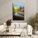 Vibrant River Landscape