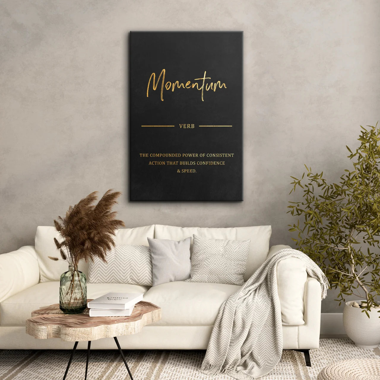 Momentum - Golden Black