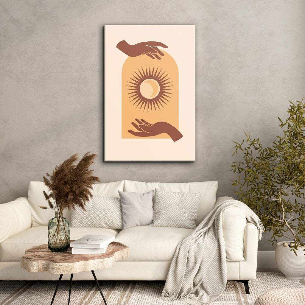 Celestial Boho Abstract - 1