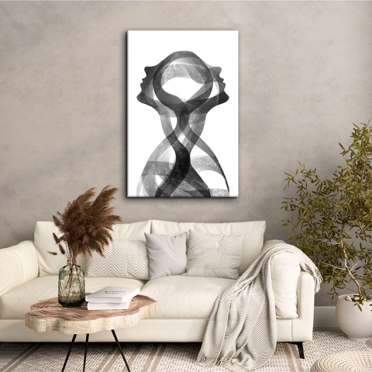 Marbled Ink Flow - II