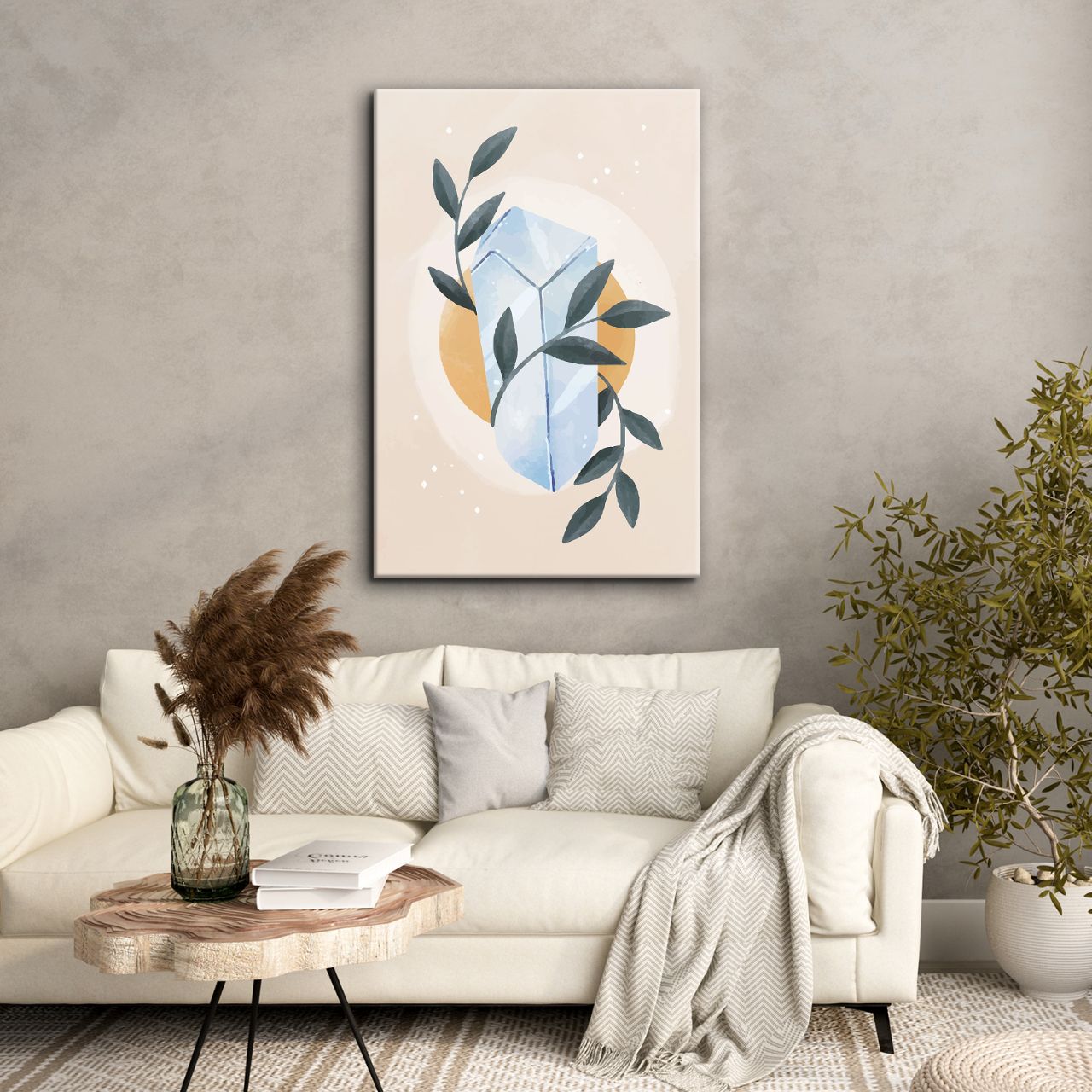 Boho Celestial Cactus - 1