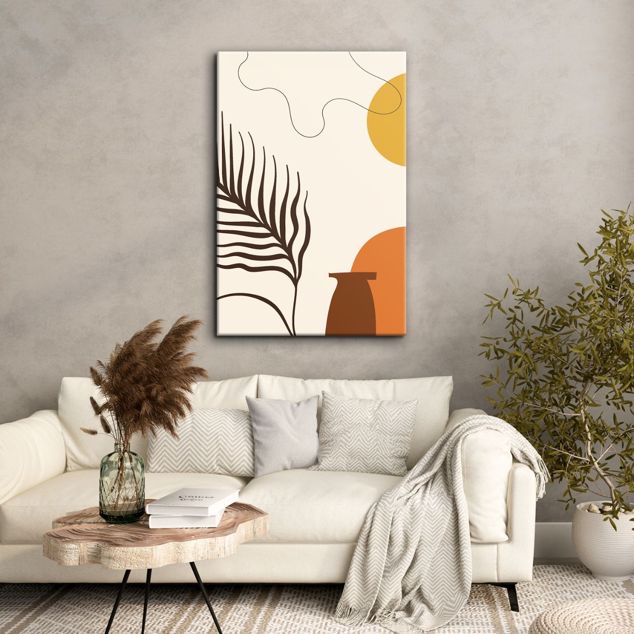 Terracotta Boho Forms - 1