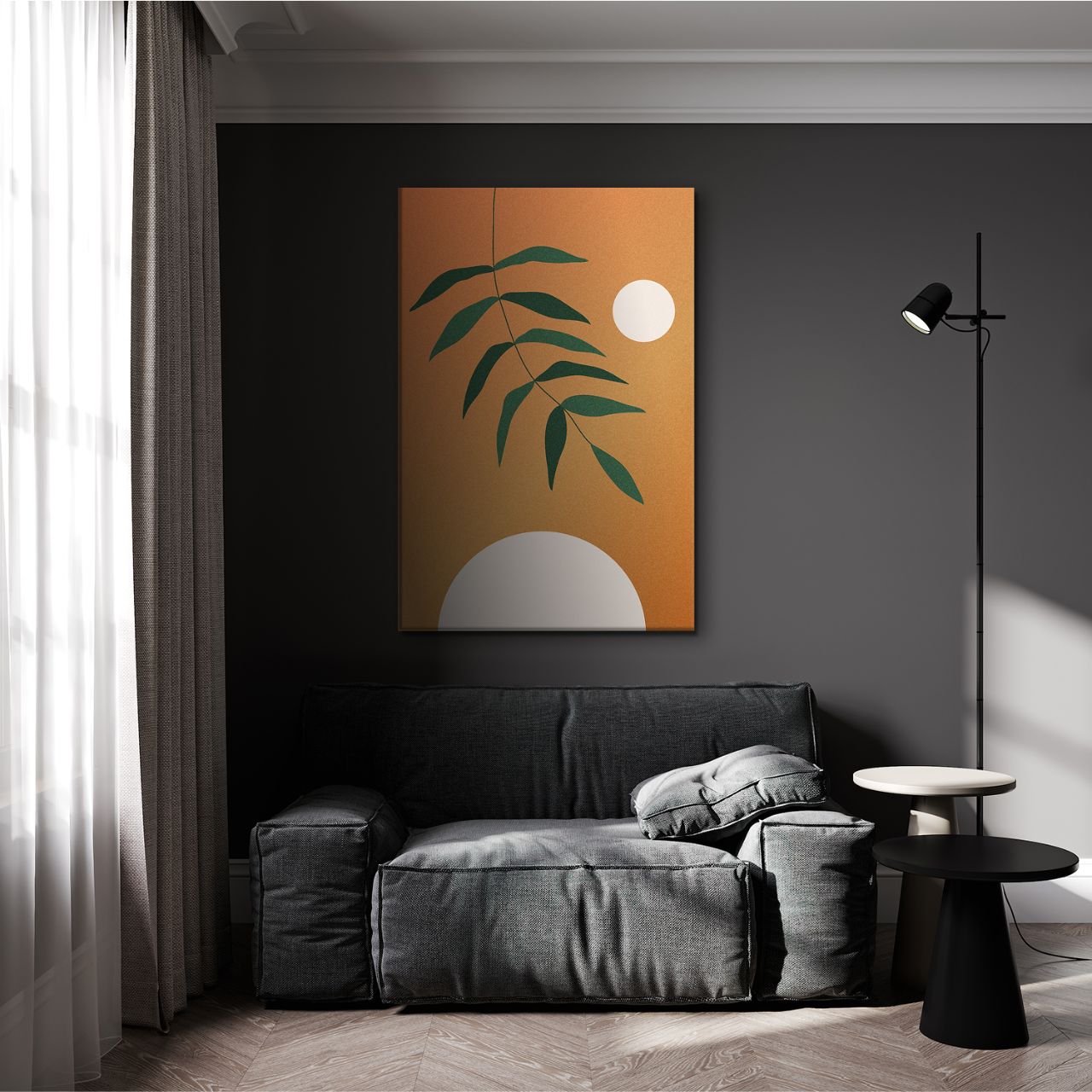 Minimalist Gradient Plant - 2