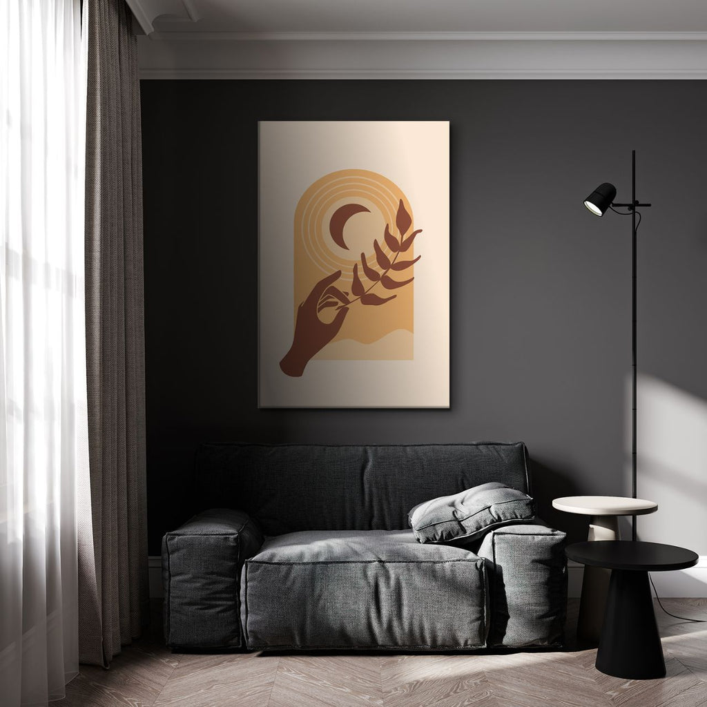 Celestial Boho Abstract - 2