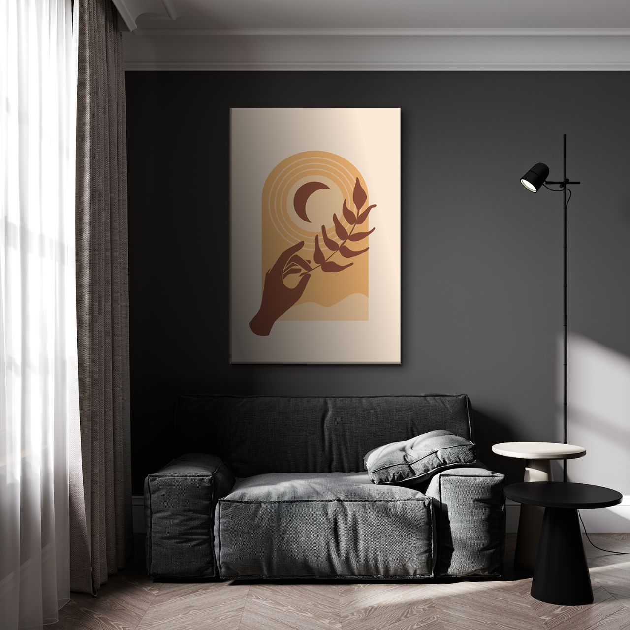 Celestial Boho Abstract - 2