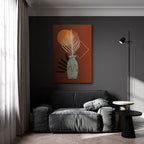 Abstract Boho Arch & Leaf - 2