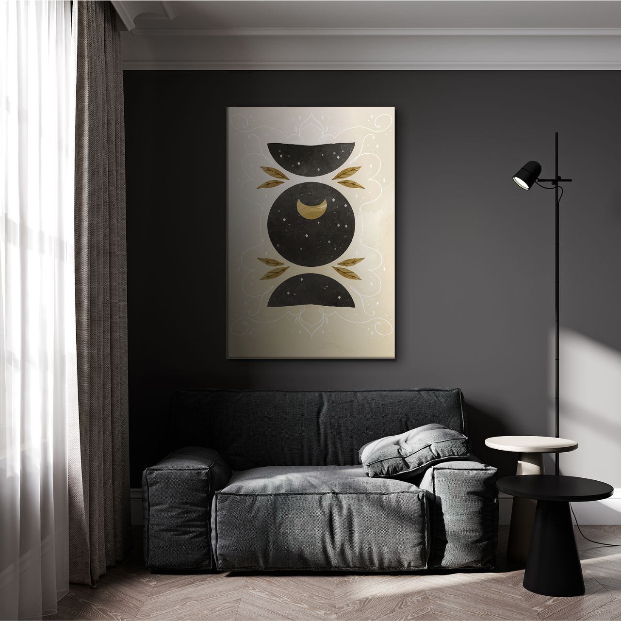 Minimalist Celestial Hand - 2