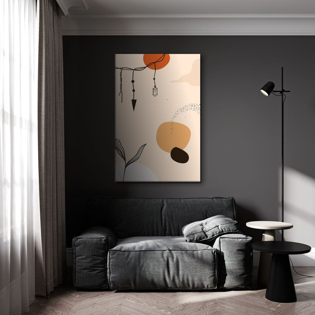 Abstract Boho Terracotta - 2