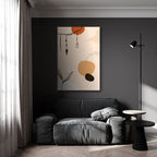 Abstract Boho Terracotta - 2