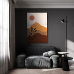 Boho Minimal Landscape - 2