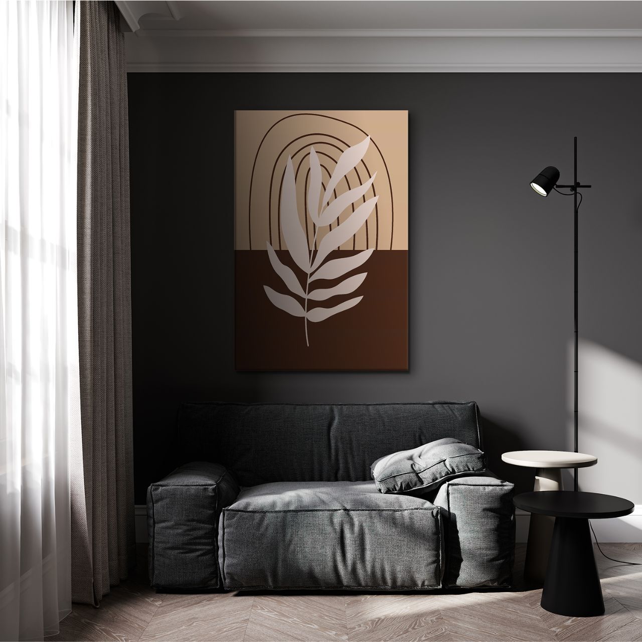 Earthy Boho Botanical - 2