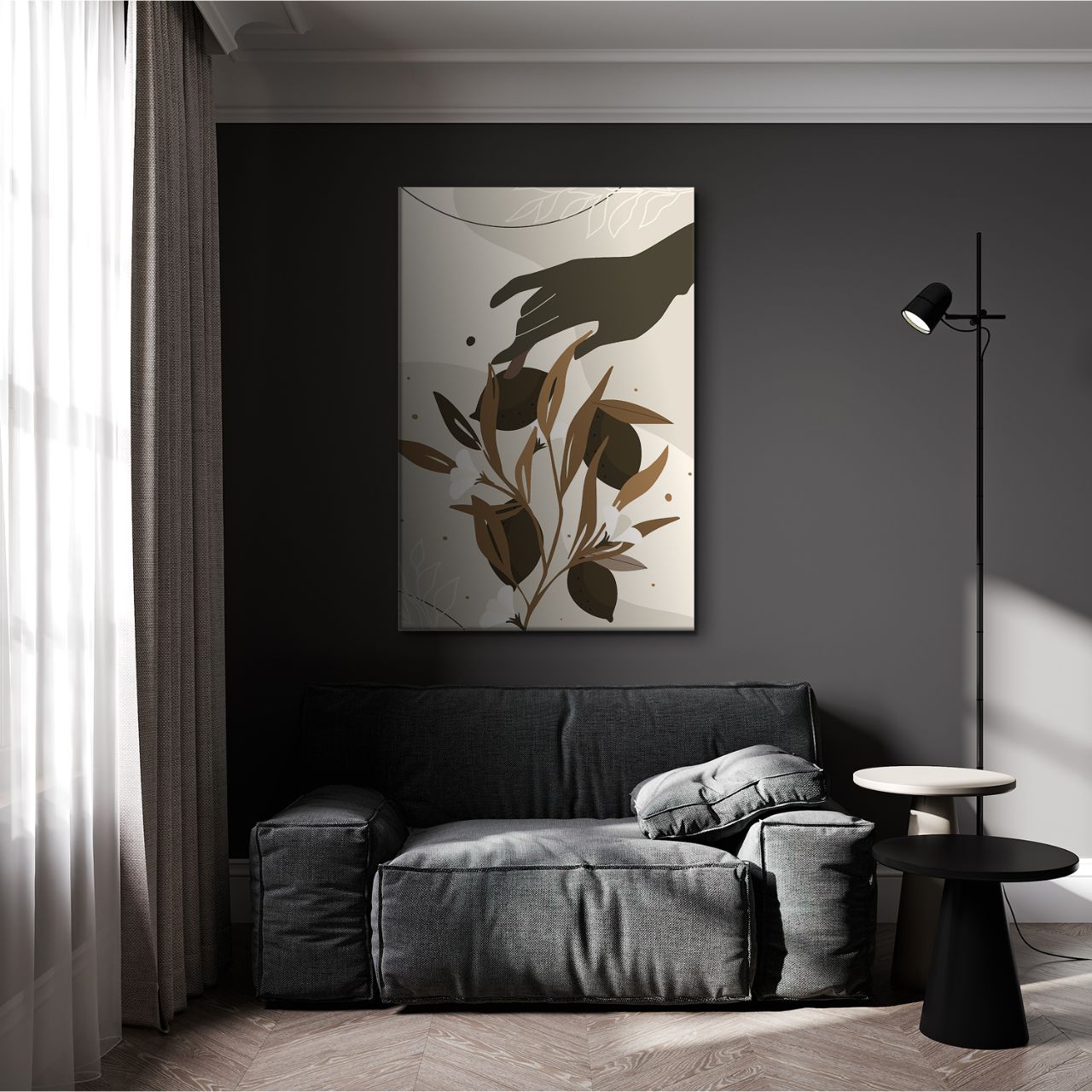 Muted Fruit and Foliage - 2