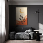 Minimalist Terracotta Landscape - 3