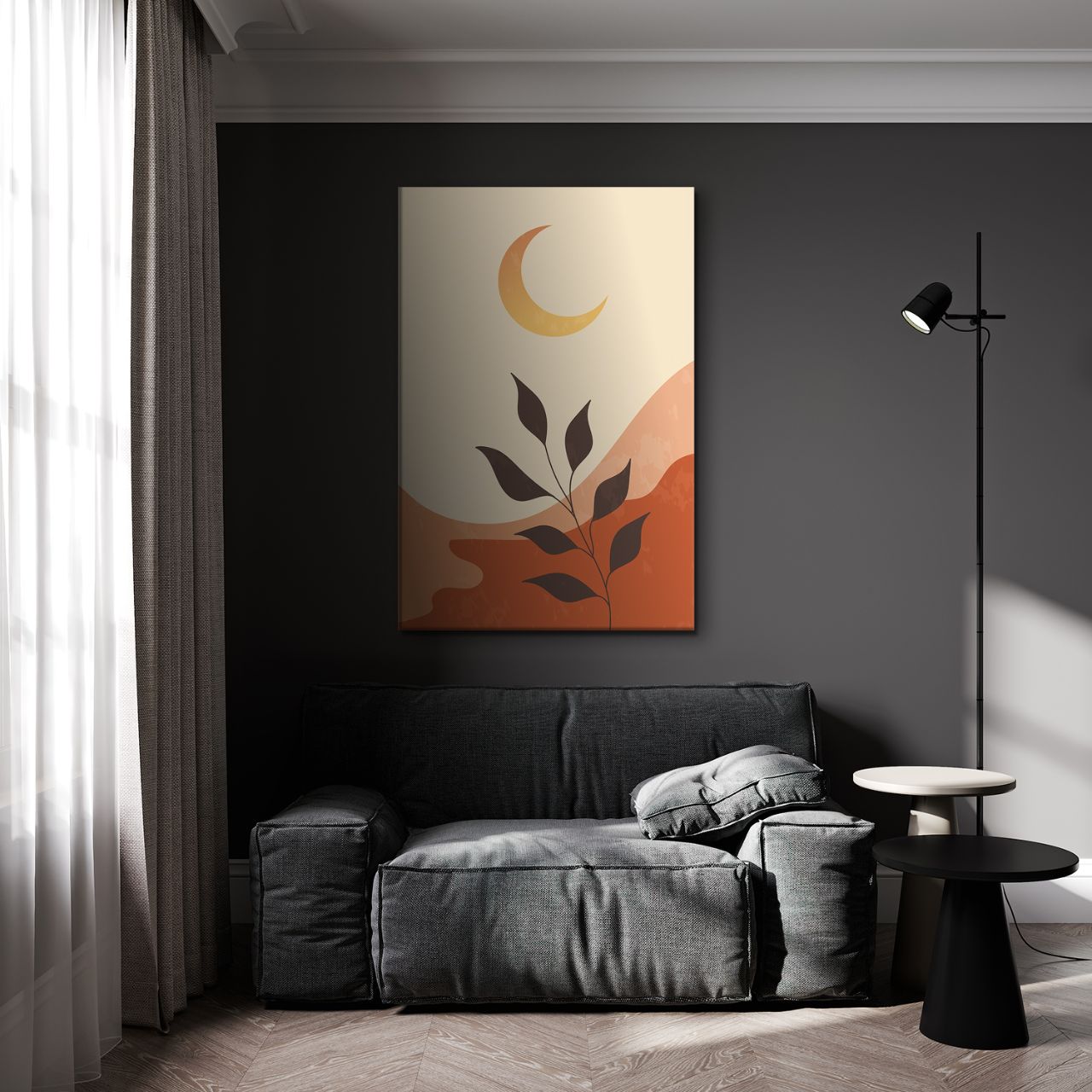 Minimalist Terracotta Landscape - 3