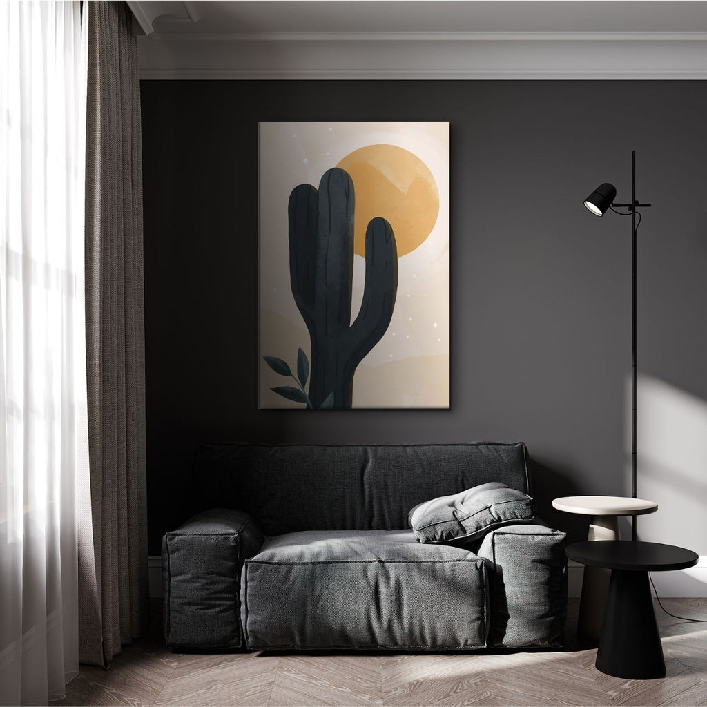 Boho Celestial Cactus - 2