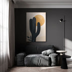 Boho Celestial Cactus - 2