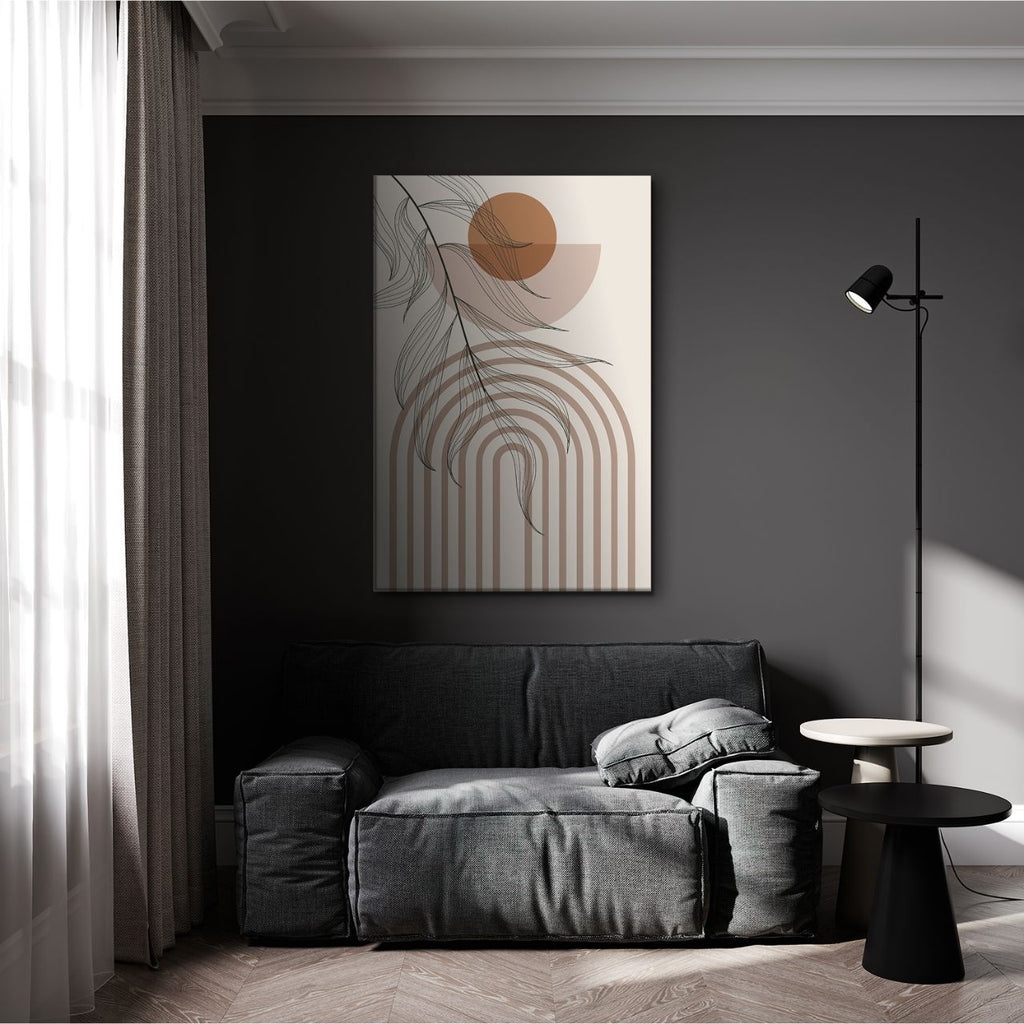 Abstract Boho Paint - 3