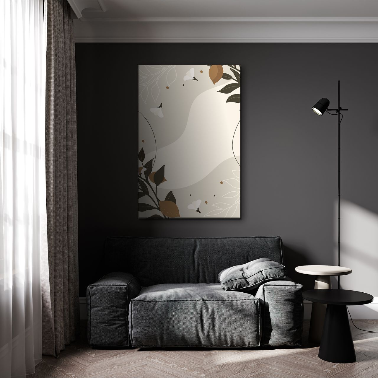 Muted Fruit and Foliage - 3