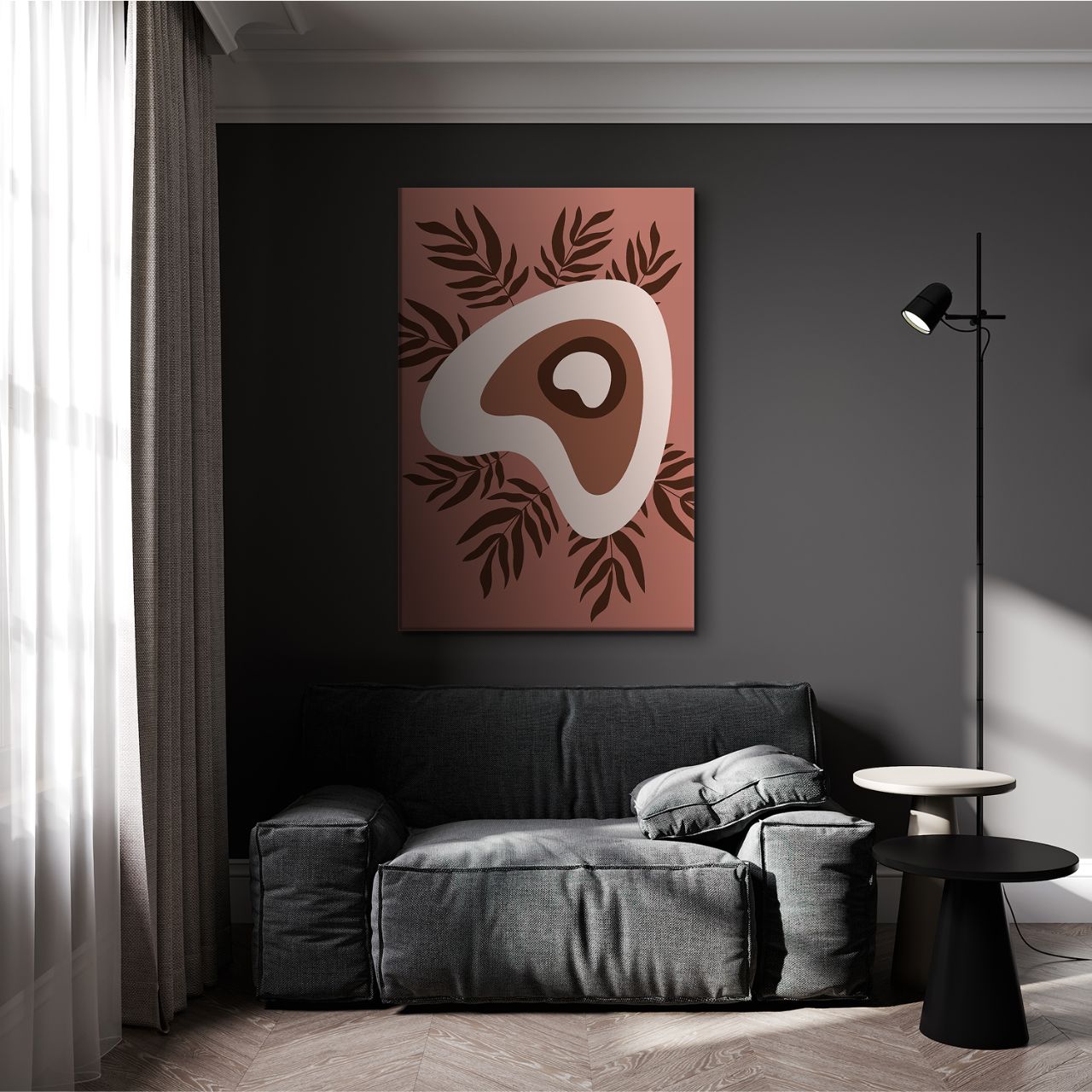 Earthy Boho Botanical - 3